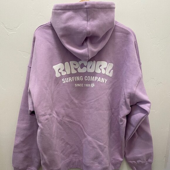 Rip Curl Womens Sweatshirt Surf Puff Heritage Hoodie NWT - Picture 7 of 7